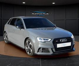 2019 AUDI S3 2.0 TFSI BLACK EDITION SPORTBACK 5D
