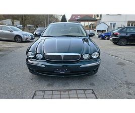 X-TYPE ESTATE 3.0 V6 TRACTION4 EXECUTIVE