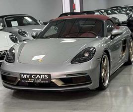 BOXSTER GTS 4.0 TURBO EDITION 25 YEARS APPROVED
