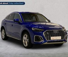 AUDI Q5 SPORTBACK 45 TFSI 2022 AUDI Q5 2.0 45 TFSI S LINE SPORTBACK