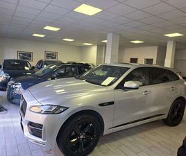JAGUAR F-PACE D240 2.0D I4 R-SPORT AWD 240CV TETTO PELLE OFFERTA