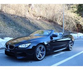 BMW SERIE 6 CABRIO M6 M6 CABRIO DRIVELOGIC