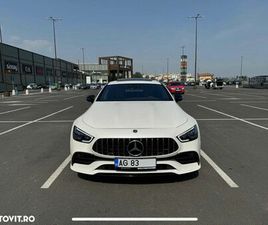 MERCEDES AMG GT 4 PORTES GT 43 AMG UTILIZAT MERCEDES-BENZ AMG GT 4-DOOR COUPE 2021 - 77 000 EUR, 94 700 KM - AUTOVIT.RO