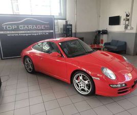 PORSCHE 911 997 CARRERA S COUPÉ 3.8 CARRERA S ROSSA MANUALE!