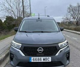 NISSAN TOWNSTAR NISSAN TOWNSTAR M1 MONOVOLUMEN 131CV MANUAL DE 4 PUERTAS