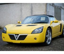 VAUXHALL SPEEDSTER 2003 (02) 2.2 16V 2DR