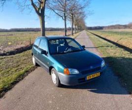 TOYOTA STARLET 1.3 16V AUT 1997 GROEN — TOYOTA — MARKTPLAATS