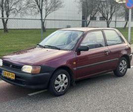 TOYOTA STARLET 1.3 XLI AUTOMAAT | APK TOT 3-2028!| ORG NL NA — TOYOTA — MARKTPLAATS