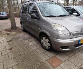 TOYOTA YARIS VERSO 1.3 16V VVTI LINEA SOL AUT 2003 GRIJS — TOYOTA — MARKTPLAATS