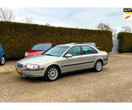 VOLVO S80 2.9 APK NIEUW AUTOMAAT AIRCO LEER RIJD NIEUW — VOLVO — MARKTPLAATS