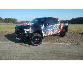 CHEVROLET SILVERADO 1500 TRAIL BOSS 4X4 V8 PICK UP (WIE RAM F150)