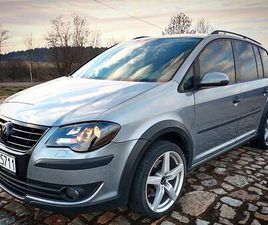VOLKSWAGEN CROSSTOURAN CROSS TOURAN. JEDYNY TAKI! KWILCZ • OLX.PL