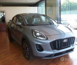 FORD PUMA 1.0 ECOBOOST HYBRID 125 CV S&S AUT. TITA