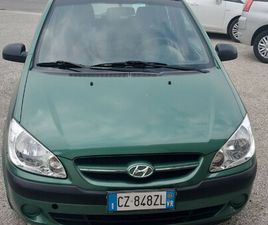 HYUNDAI GETZ ADATTA A NEOPATENTATO