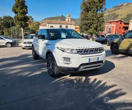 LAND ROVER RANGE ROVER EVOQUE COUPE TD4 LAND ROVER RANGE EVOQUE 2.2 TD4 5P. PERFETTA