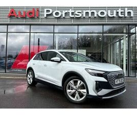 AUDI Q4 E-TRON 2026 AUDI Q4 E-TRON 40E S LINE STATION WAGON