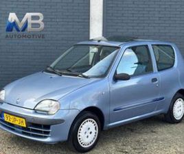 FIAT SEICENTO/NIEUWE APK/LAGE KM — FIAT — MARKTPLAATS