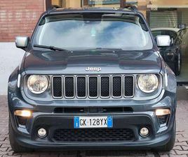 RENEGADE 2022 1.3 T4 PHEV LIMITED 4XE AT6