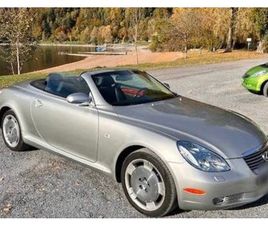 LEXUS SC SC 430 SC 430 AUTOMATIC