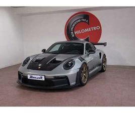 GT3 RS PACHETTO WEISSACH/CARBON