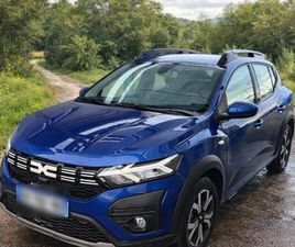 RENAULT SANDERO DACIA SANDERO STEPWAY FINITION EXPRESSION GARANTIE RENAULT