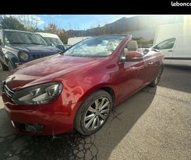 VOLKSWAGEN GOLF 6 CARAT CABRIOLET