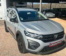 JOGGER 1.0 TCE 110 EXTREME 7 PLACES 1ERE MAIN ETAT PROCHE DU NEUF 37000 KMS REELS