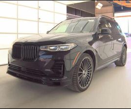 USED 2022 BMW X7 ALPINA XB7 SPORTS ACTIVITY VEHICLE