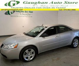 USED 2008 PONTIAC G6 BASE