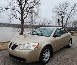 USED 2006 PONTIAC G6 BASE