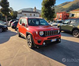 JEEP RENEGADE JEEP RENEGADE 1.6 MJT 120 CV LIMITED - 40.000 KM