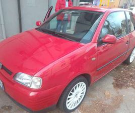 SEAT AROSA AROSA 1.4 C/ABS,SS AUTO