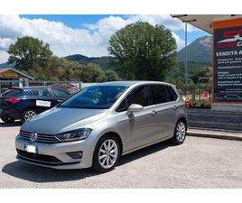GOLF SPORTSVAN 1.6 TDI 110CV DSG HIGHLINE BLUEMOTI