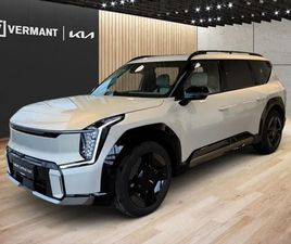 KIA EV9 99,8 KWH AWD GT LINE 7PL - SNEL LEVERBAAR!