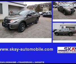 DOPPELKABINE 4WD E-WINDE SCHECKHEFTGEPFLEGT