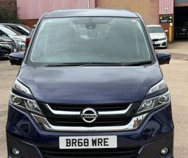 2019 NISSAN SERENA 2.0 E-POWER HYBRID