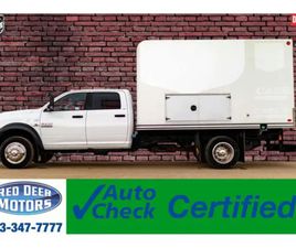 2015 RAM 5500 4X4 CREW CAB SLT CUBE VAN DIESEL AISIN BCAM