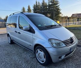 MERCEDES VANEO MERCEDES-BENZ VANEO LAVIDA WERSJA TREND 2005 ROK 1.7 DIESEL KLIMA KOŃSKIE • OLX.PL