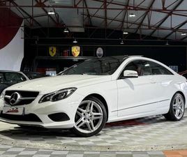 MERCEDES CLASSE E COUPE 350 D 258CH FASCINATION 9G-TRONIC