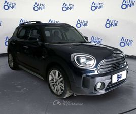 MINI COUNTRYMAN COOPER D COOPER D CLASSIC ENIGMA BLACK - BLOCCA ORA!