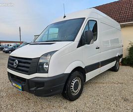 VOLKSWAGEN CRAFTER VAN FOURGON 35 L2H2 2.0 TDI 140 CV