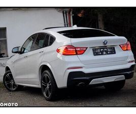 BMW X4 XDRIVE20D EDYCJA M SPORT
