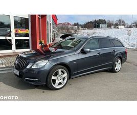 MERCEDES-BENZ KLASA E