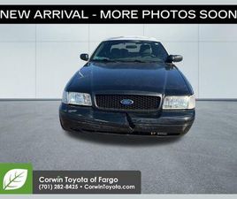 USED 2008 FORD CROWN VICTORIA POLICE INTERCEPTOR