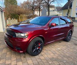 SRT 392 HEMI 6,4L V8 DEUTSCHE EZ, LPG