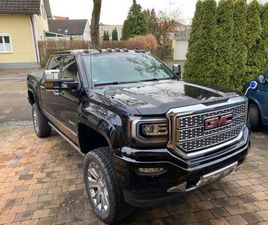 6,2L 4X4 DENALI DEUT.EZ/NETTO 33500.-EURO