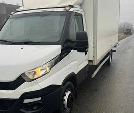 IVECO DAILY 35 UTILIZAT IVECO DAYLI 2015 - 13 000 EUR, 532 000 KM - AUTOVIT.RO