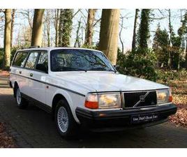 VOLVO 240 - @ GERESERVEERD @ 2.3 DL