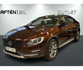 VOLVO S60 CROSS COUNTRY D4 SUMMUM 190HK FWD|VÄRMARE|TAKLUCKA|DRAG|KAMREM BYTT!|