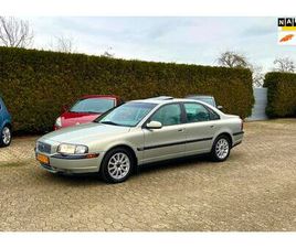 VOLVO S80 - 2.9 APK NIEUW AUTOMAAT AIRCO LEER RIJD NIEUW